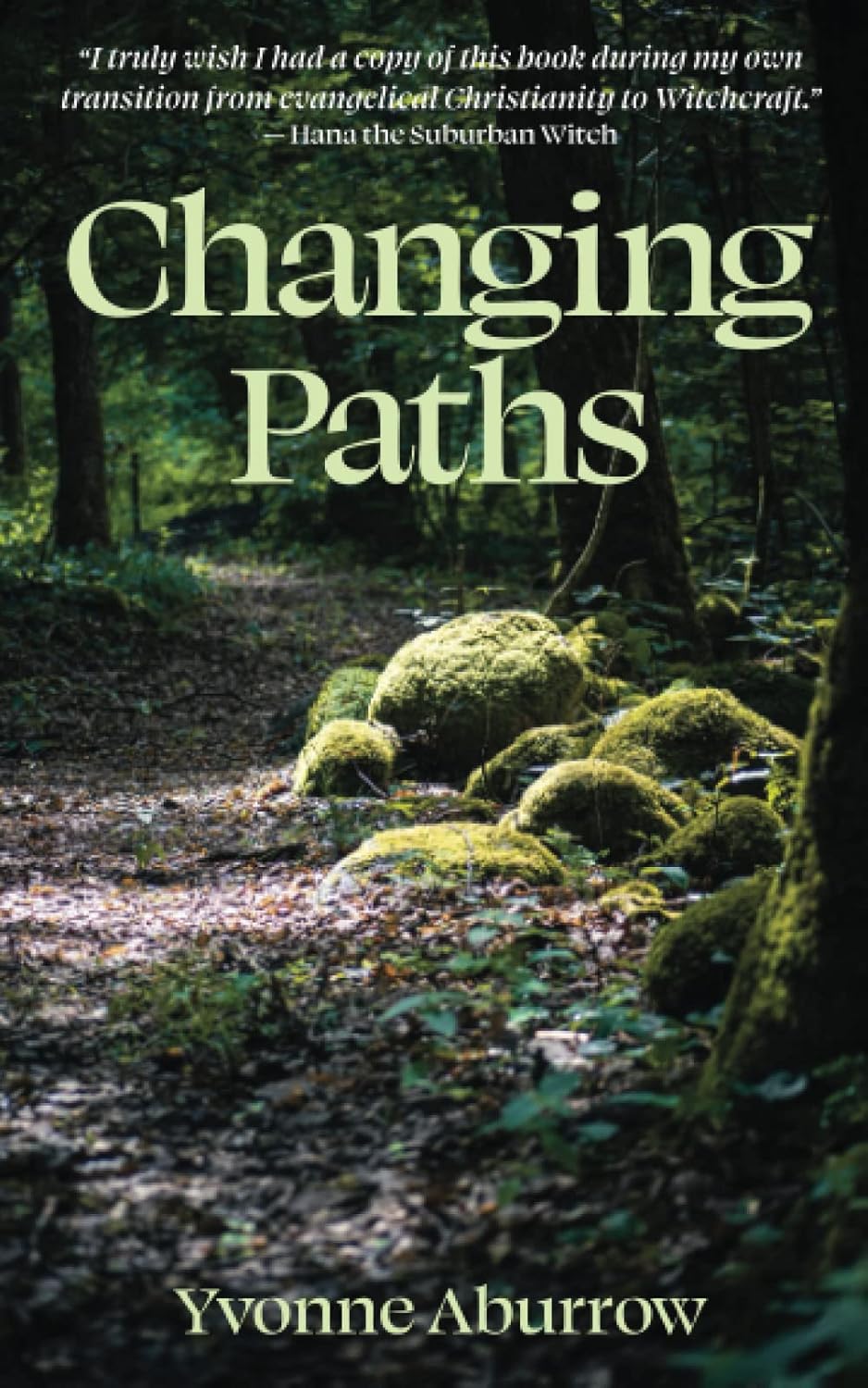 The cover of Changing Paths, 1000Volt Press, 2023.